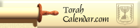 Tiny TorahCalendar.com button